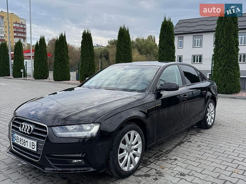 Audi A4 2014