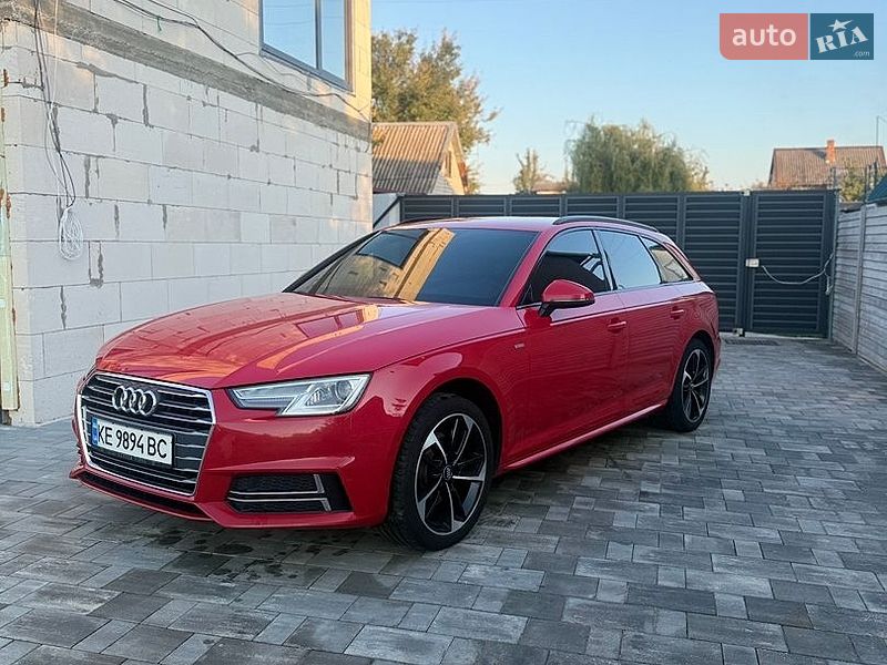 Універсал Audi A4 2016 в Кам'янському фото Універсал Audi A4 2016 в Кам'янському