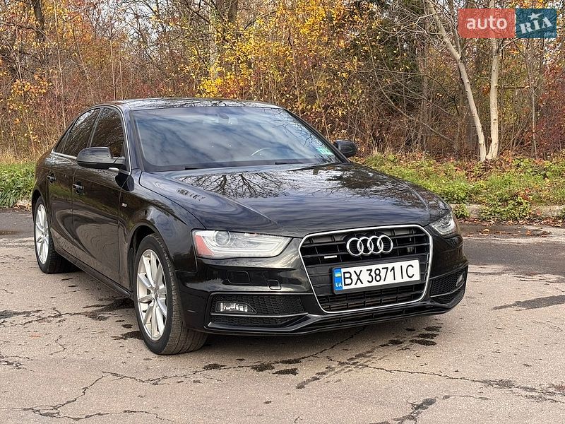 Седан Audi A4 2015 в Хмельницком