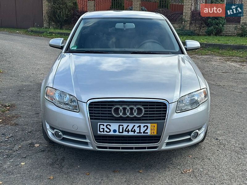 Седан Audi A4 2006 в Луцьку фото 2 Седан Audi A4 2006 в Луцьку