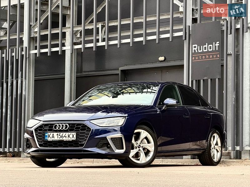 Седан Audi A4 2023 в Києві фото 11 Седан Audi A4 2023 в Києві