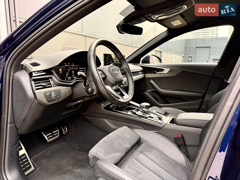 Седан Audi A4 2023 в Києві фото 21 Седан Audi A4 2023 в Києві