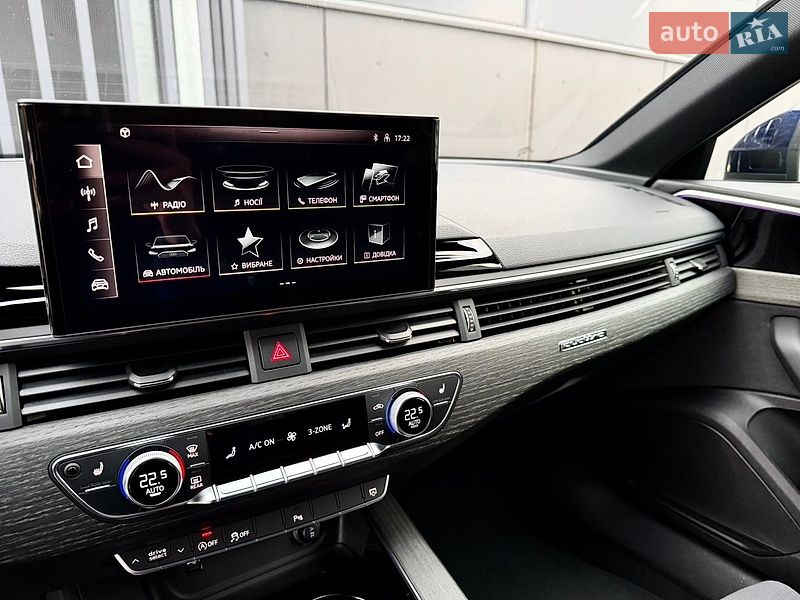 Седан Audi A4 2023 в Києві фото 33 Седан Audi A4 2023 в Києві