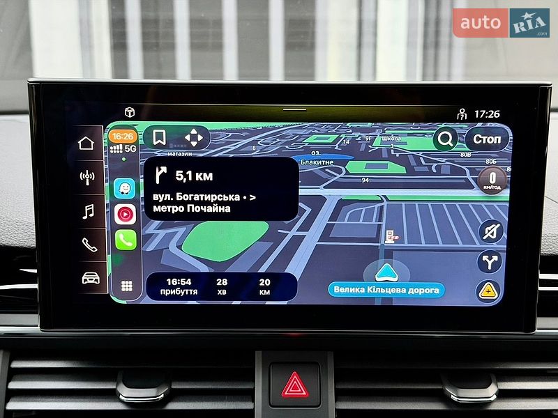 Седан Audi A4 2023 в Києві