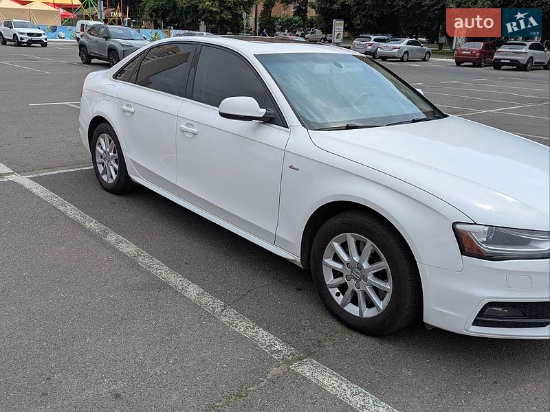 Седан Audi A4 2014 в Броварах фото 3 Седан Audi A4 2014 в Броварах