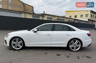 Седан Audi A4 2024 в Киеве фото 10 Седан Audi A4 2024 в Киеве
