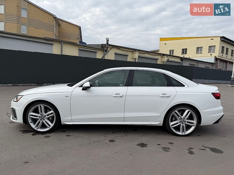 Седан Audi A4 2024 в Киеве фото 10 Седан Audi A4 2024 в Киеве