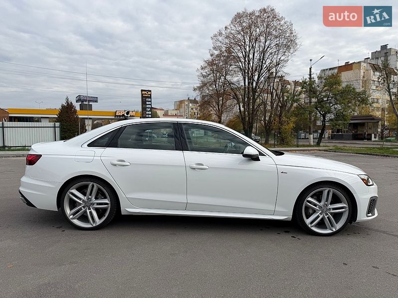 Седан Audi A4 2024 в Киеве фото 4 Седан Audi A4 2024 в Киеве