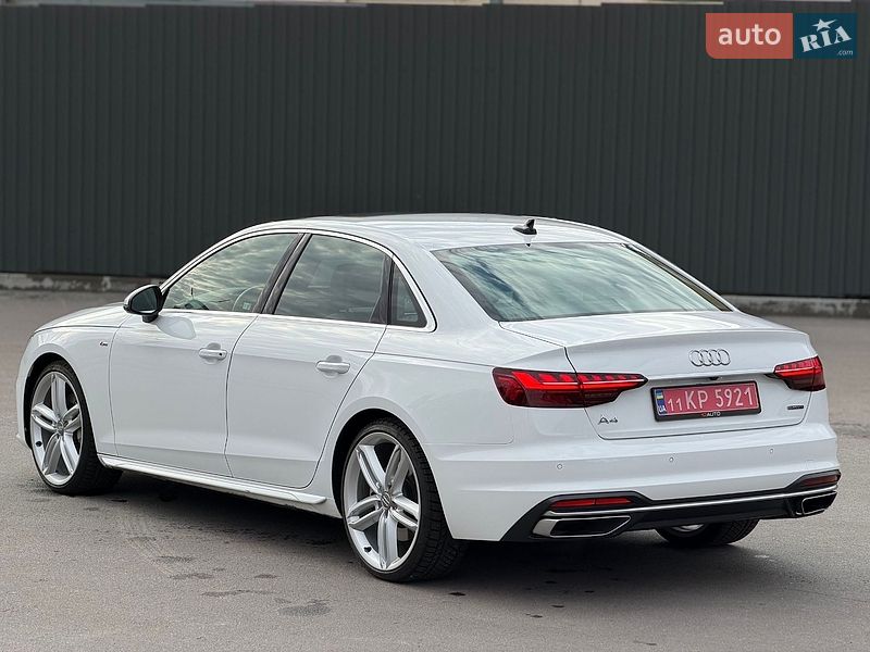 Седан Audi A4 2024 в Киеве фото 6 Седан Audi A4 2024 в Киеве