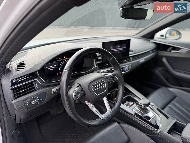 Седан Audi A4 2024 в Киеве фото 29 Седан Audi A4 2024 в Киеве