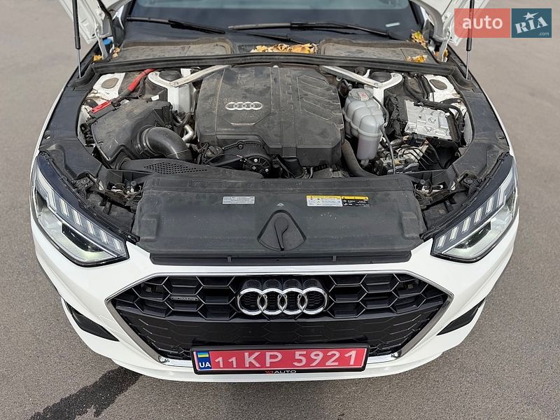 Седан Audi A4 2024 в Киеве фото 40 Седан Audi A4 2024 в Киеве