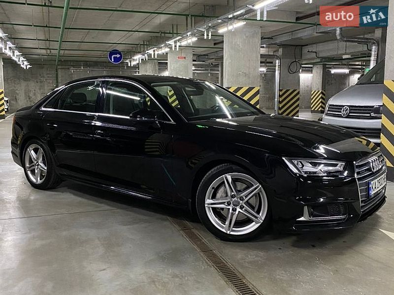 Седан Audi A4 2019 в Києві