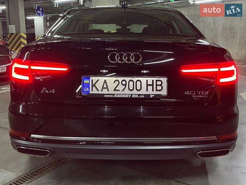 Седан Audi A4 2019 в Києві