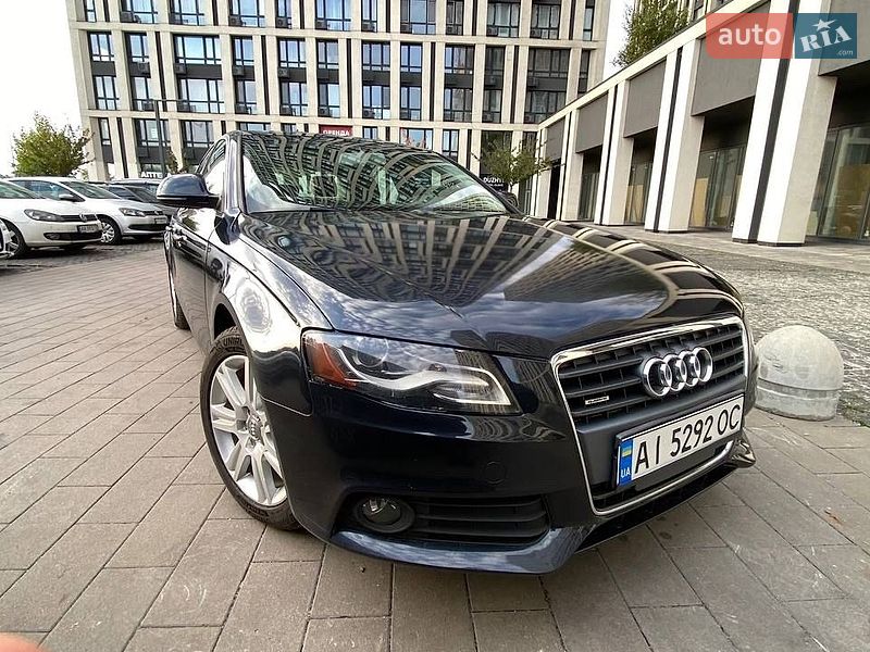 Audi A4 2011