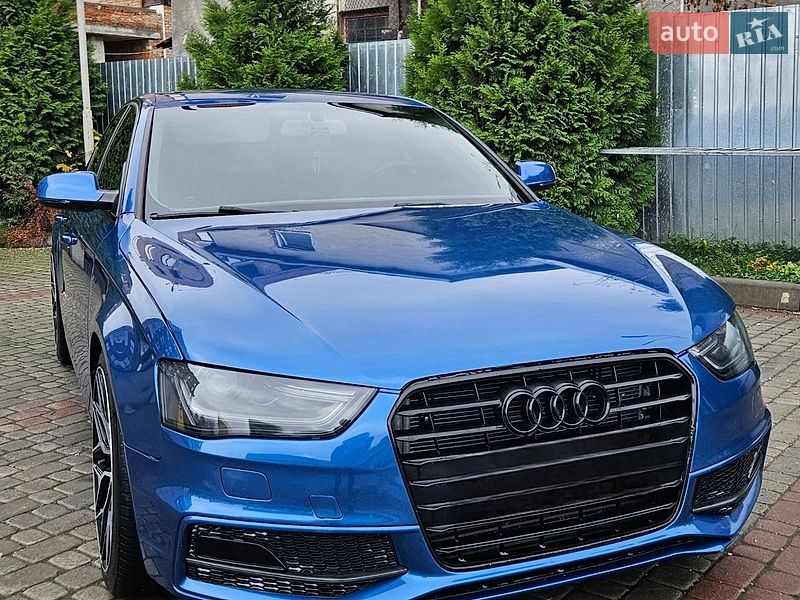Седан Audi A4 2008 в Івано-Франківську
