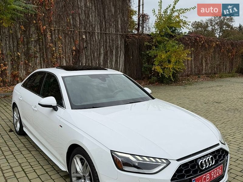 Audi A4 2023