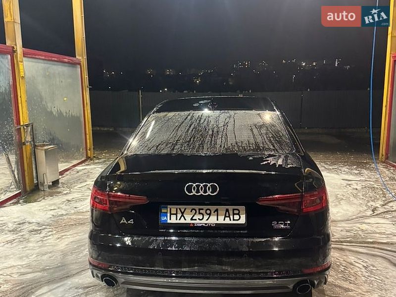 Седан Audi A4 2018 в Хмельницком
