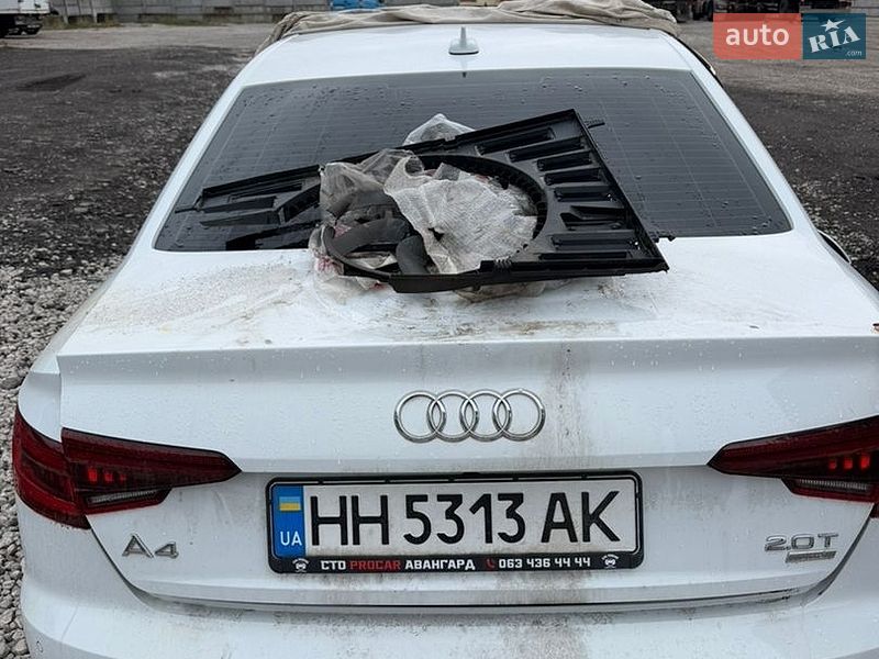 Седан Audi A4 2017 в Кривому Розі