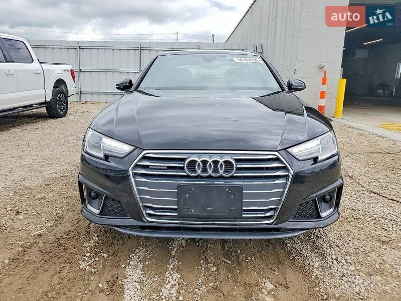 Audi A4 2019