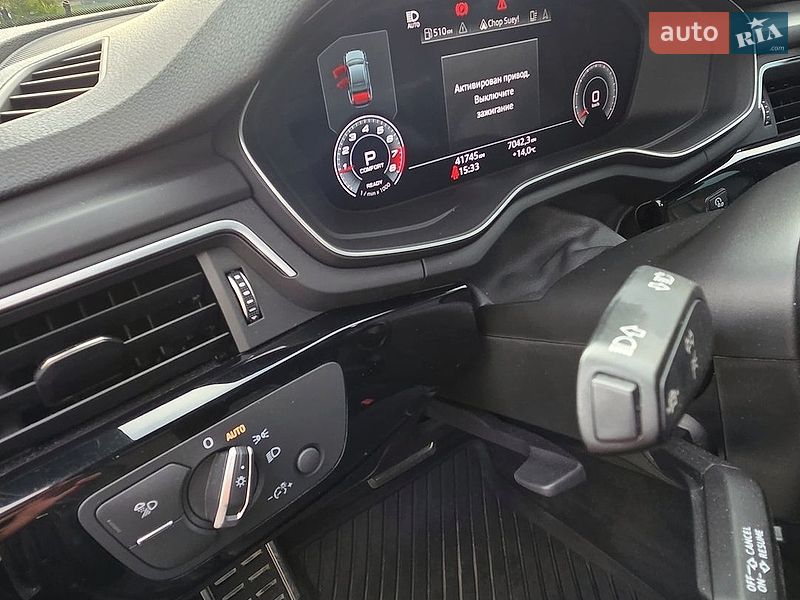 Седан Audi A4 2021 в Гостомеле