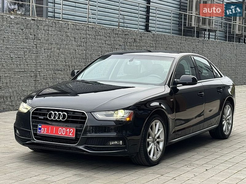 Audi A4 2014 Audi A4 2014