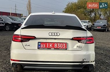 Седан Audi A4 2017 в Луцьку