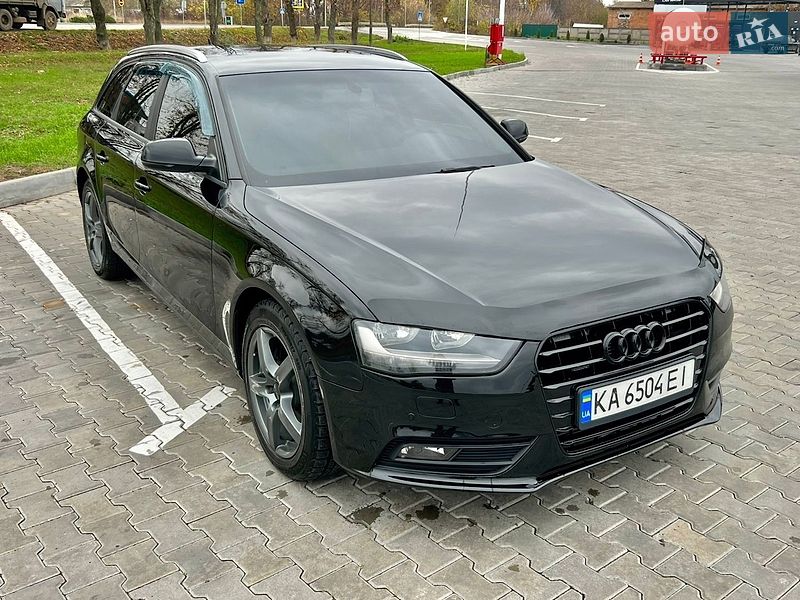 Универсал Audi A4 2013 в Тульчине