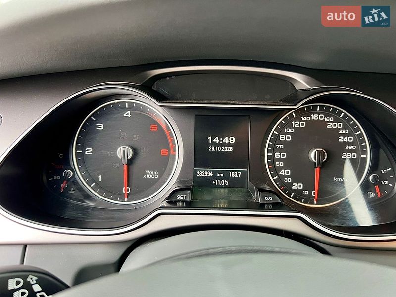 Универсал Audi A4 2013 в Тульчине
