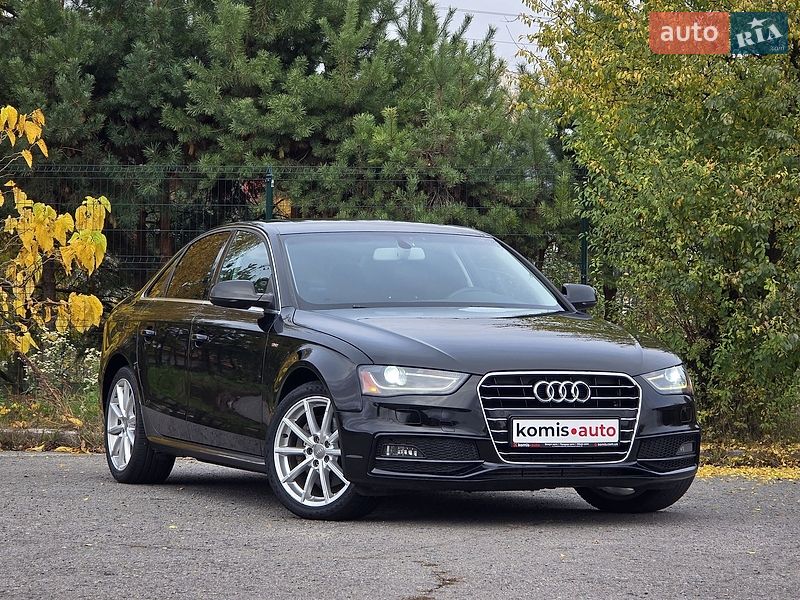 Audi A4 2014