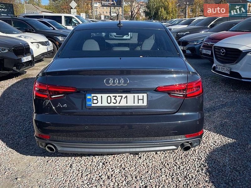 Седан Audi A4 2017 в Полтаве