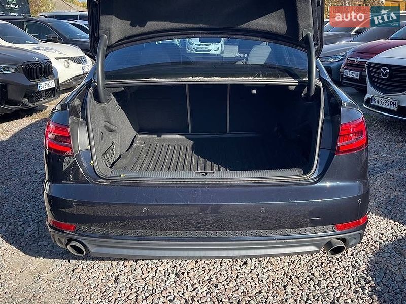 Седан Audi A4 2017 в Полтаве