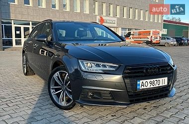 Універсал Audi A4 2016 в Хусті
