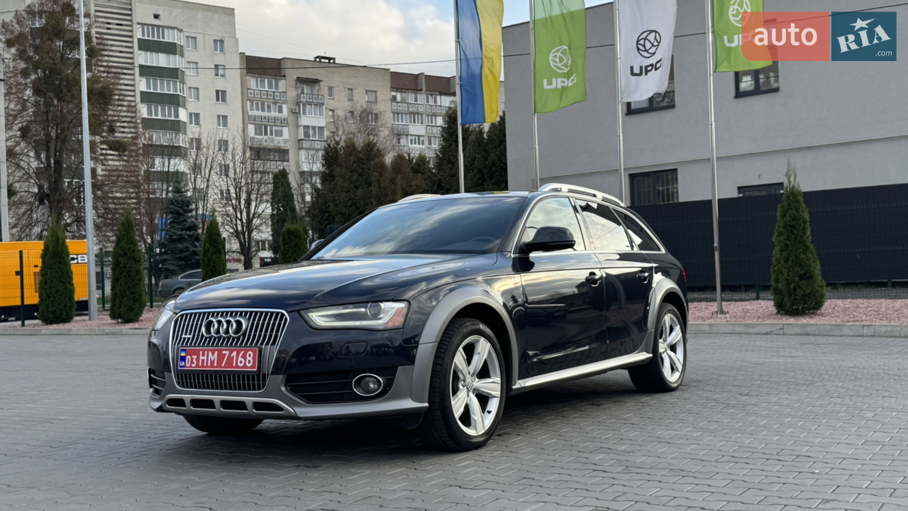 2016 Audi A4 allroad - мініатюра 36