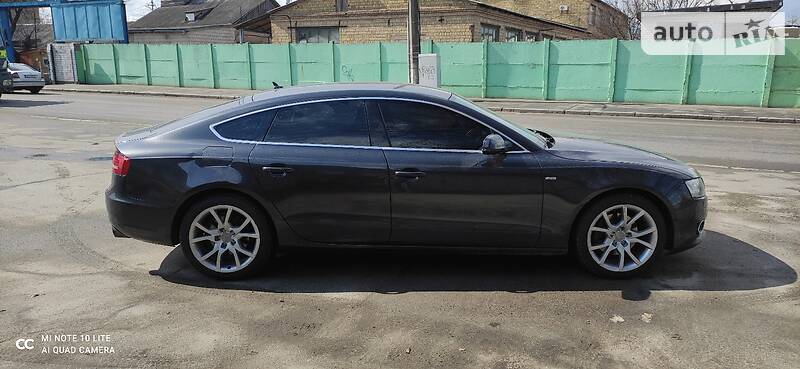 Лифтбек Audi A5 Sportback 2010 в Киеве фото 10 Лифтбек Audi A5 Sportback 2010 в Киеве