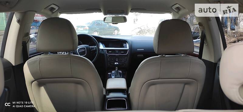 Лифтбек Audi A5 Sportback 2010 в Киеве фото 13 Лифтбек Audi A5 Sportback 2010 в Киеве
