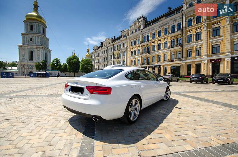 Ліфтбек Audi A5 Sportback 2016 в Києві