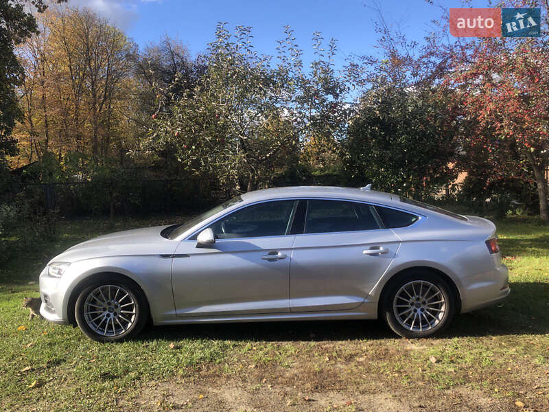 Лифтбек Audi A5 Sportback 2017 в Луцке фото 6 Лифтбек Audi A5 Sportback 2017 в Луцке