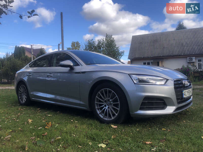 Лифтбек Audi A5 Sportback 2017 в Луцке фото 5 Лифтбек Audi A5 Sportback 2017 в Луцке
