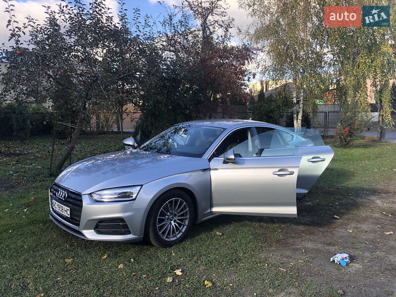 Лифтбек Audi A5 Sportback 2017 в Луцке фото 24 Лифтбек Audi A5 Sportback 2017 в Луцке