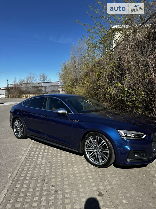 Лифтбек Audi A5 Sportback 2017 в Киеве