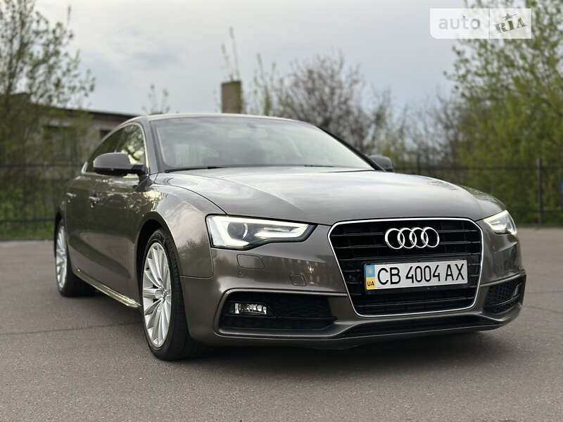 Ліфтбек Audi A5 Sportback 2013 в Чернігові фото 7 Ліфтбек Audi A5 Sportback 2013 в Чернігові