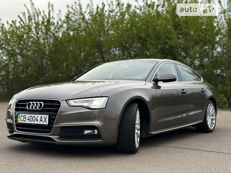 Ліфтбек Audi A5 Sportback 2013 в Чернігові фото 4 Ліфтбек Audi A5 Sportback 2013 в Чернігові