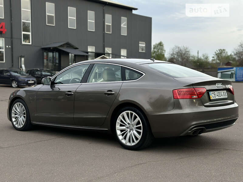 Ліфтбек Audi A5 Sportback 2013 в Чернігові фото 18 Ліфтбек Audi A5 Sportback 2013 в Чернігові