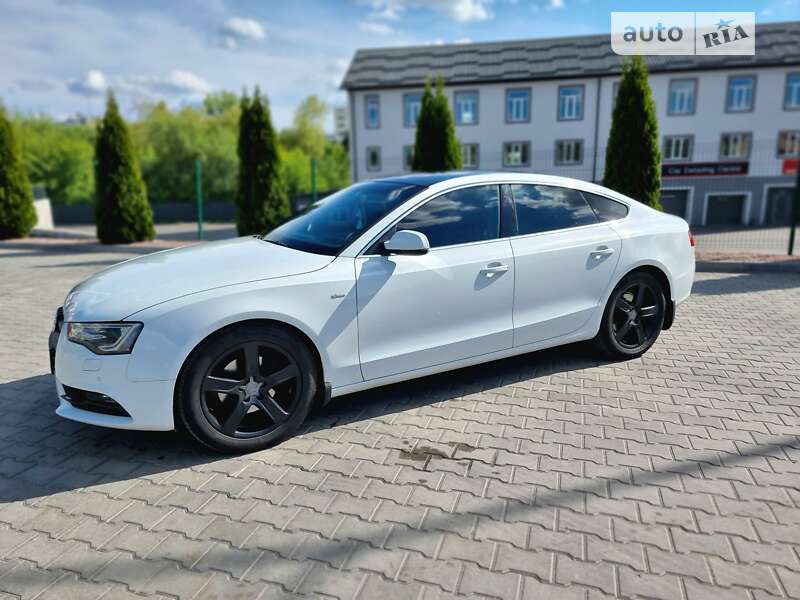 Лифтбек Audi A5 Sportback 2012 в Виннице