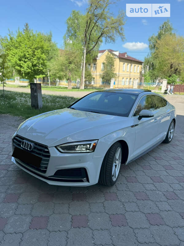 Ліфтбек Audi A5 Sportback 2018 в Новомосковську
