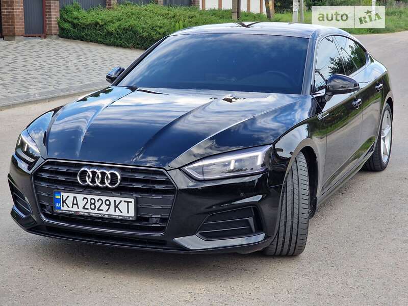 Лифтбек Audi A5 Sportback 2017 в Броварах