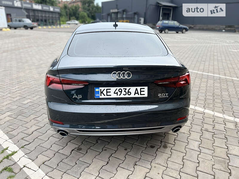 Лифтбек Audi A5 Sportback 2017 в Киеве