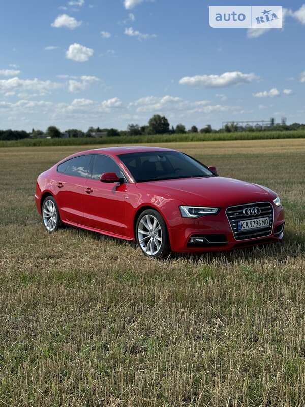 Лифтбек Audi A5 Sportback 2013 в Киеве