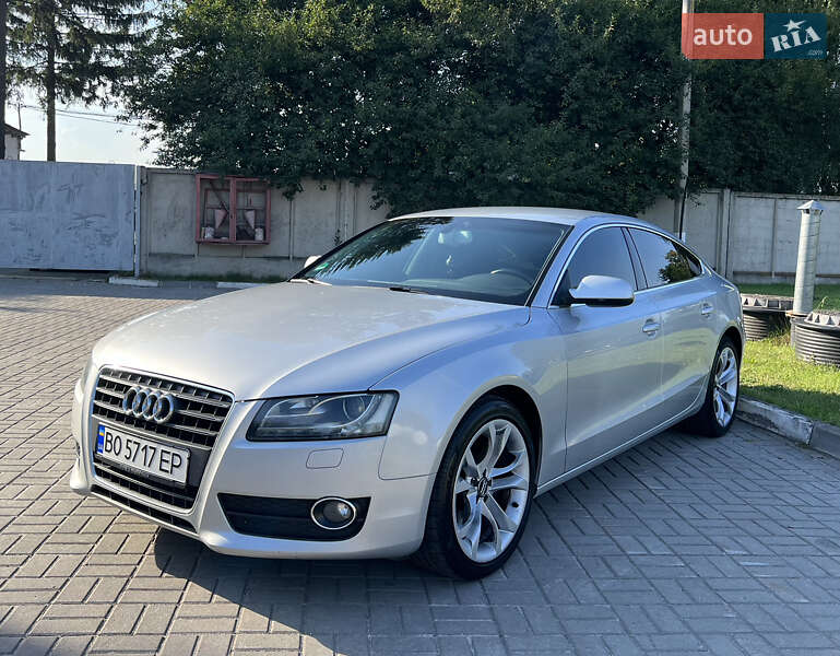 Audi A5 Sportback 2011