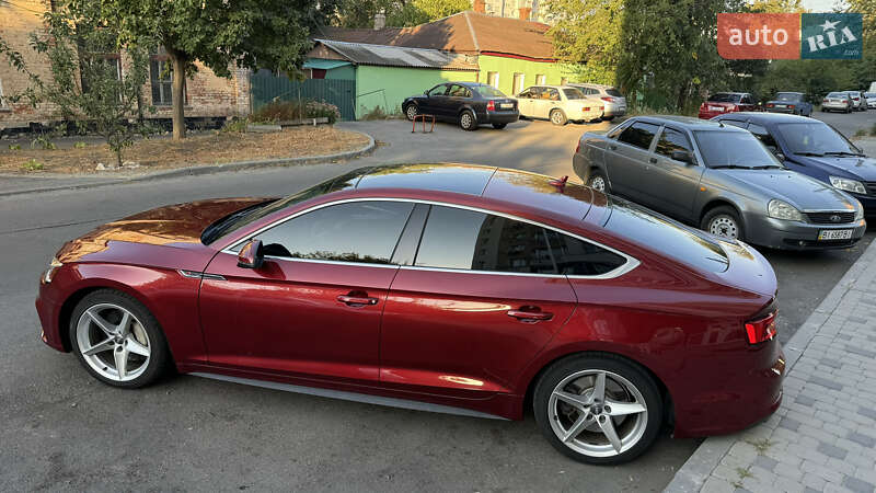 Лифтбек Audi A5 Sportback 2017 в Полтаве